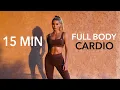 Download Lagu 15 MIN FULL BODY CARDIO - burn lots of calories / No Equipment I Pamela Reif