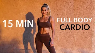Download 15 MIN FULL BODY CARDIO - burn lots of calories / No Equipment I Pamela Reif MP3