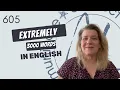 How to Use extremely in English Meaning Examples Collocations Antonyms