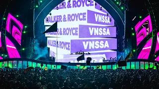 Walker Royce B2B VNSSA Live at EDC Las Vegas 2026 Full Set