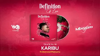 Mbosso Ft Diamond Platnumz Karibu Official Audio 