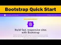 Master Bootstrap CSS in Minutes Complete HTML CSS Tutorial for Beginners