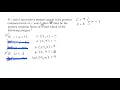 Integers and Common Factors GRE Practice