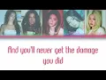KATSEYE - Unloveu (Color-Coded Lyrics)