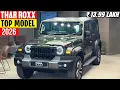 2026 New Mahindra Thar Roxx Top Model - Full Review नई ऑन रोड किमत के साथ 🔥