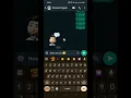 Download Lagu How to Make Sticker From Text In WhatsApp | Text to Sticker | #whatsapp | #shorts