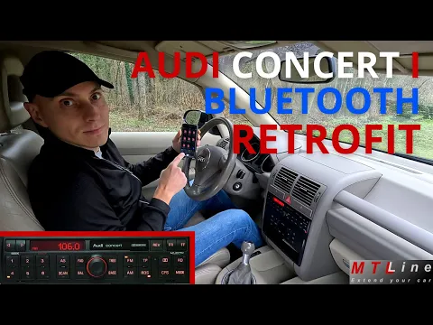 Download MP3 Audi Concert I bluetooth retrofit (BlueMusic) – EP49 – project youngtimer Audi A2