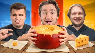 КУСОЧЕК, КУСОК и КУСОЧИЩЕ ЧЕЛЛЕНДЖ!