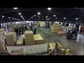 UPS Loading Dock Timelapse