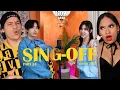 Download Lagu Waleska \u0026 Efra react to SING OFF TIKTOK SONGS PART 24 | Reza vs Leona Zhen