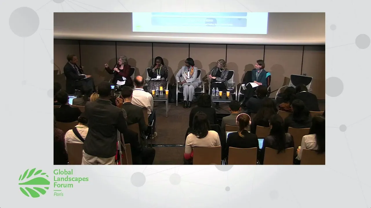 This Land is Our Land: Gender perspectives on tenure and rights GLF 2015