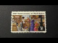 Postage stamp USA 100th Anniversary of Mail Order Price 8 cents