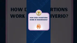 How assertions work in WebdriverIO