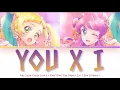 Lagu You x I - Honey Cat - Aikatsu Friends - FULL + KAN/ ROM/ ENG