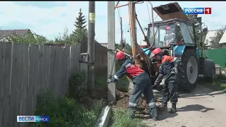 В омских дачных кооперативах начинают внедрять систему индивидуальных платежей за электроэнергию