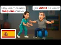 Physical Therapy Sessions A1-A2 Learn Real Spanish for Beginners Speak Like Native