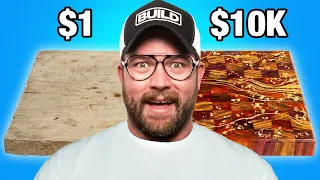 $1 vs $10,000 Cutting Board