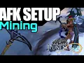 AFK Mining Gear Item Setup Guide for RuneScape 3 2025