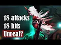 Geisha s Zen Match 18 attacks 18 hits Is this possible Yes Identity V