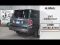 2007 Honda Pilot Trailer Hitch Installation