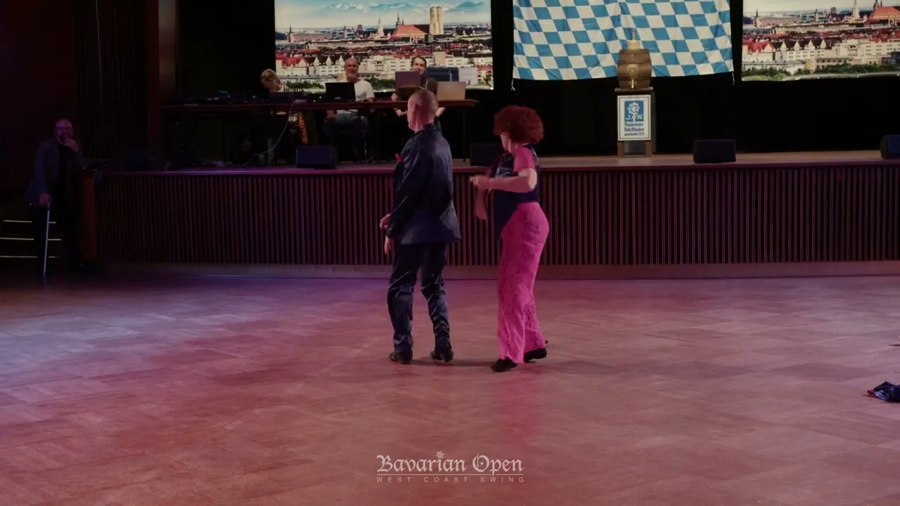 Alessandro Grossi & Maria Osti - 4th place Rising Star Finals - Bavarian Open 2024