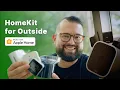 Ultimate HomeKit Backyard Eve Aqua Floodlight Cameras Weather Stations and More