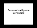 Business Intelligence Development using Python 3 - 01