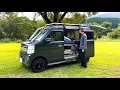 Download Lagu World’s Smallest DIY Camper Van | Fully Equipped Off-Grid Mini Van Build #30