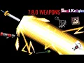 7 8 0 WEAPONS PALOOZA What GOOD evos It s a miracle