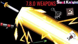 7 8 0 WEAPONS PALOOZA What GOOD evos It s a miracle