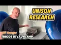 Download Lagu Unision Research Triode 25 valve amplifier
