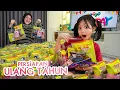 Download Lagu BUNDA PERSIAPAN PESTA ULANG TAHUN LEIKA KE 8 😱 BORONG SEMUA CEMILAN JAJANAN VIRAL
