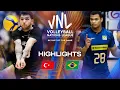 Download Lagu Türkiye 🇹🇷 vs. Brazil 🇧🇷 - Highlights | Week 3 | Men's VNL 2025