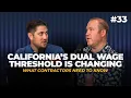 California s Dual Wage Threshold Is Changing What Contractors Need To Know Risky Assets