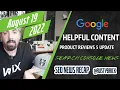 Google Helpful Content Update New Product Reviews Update Search Console Bug Fix Plus More