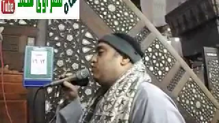 الشيخ فتحى موسى اذان الجمعة الثانى بمسجد السلطان ابو العلا بمحافظة القاهرة بجمهورية مصر العربية دندنها
