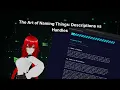 The Art of Naming Things Descriptions vs Handles