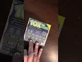 NEW Scratch Off Tickets First Tuesday NEW RELEASE 10X the Cash Scratchers