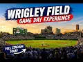 Wrigley Field Chicago Game Day Experience Full Stadium Tour for Athletics vs Cubs
