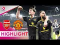 Lagu BI-ZAR! SENSATIONELE ONTKNOPING VAN HEERLIJKE KRAKER!!!😱🤯 | Arsenal - United | Premier League 25/26