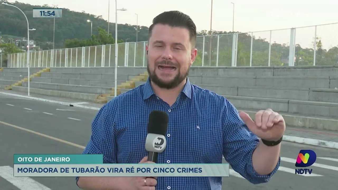 Moradora de Tubarão vira ré em cinco crimes pelos atos do dia 8 de janeiro