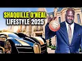 The Luxurious Lifestyle of Shaquille O Neal 2025 Mansions Net Worth Cars