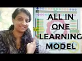 Date Day Month Time Seasons Weather learning model for kids