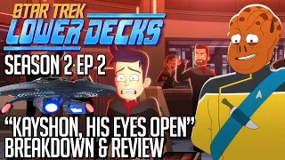 star trek lower decks season 2 episode 2 review u0026 secrets 