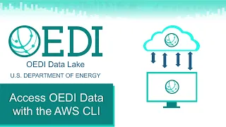 Access OEDI Data with the AWS CLI