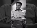 Muhammad Ali on Losing to Joe Frazier