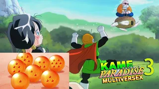 Taught Videl How To Fly - Kame Paradise 3 Multiverse 008