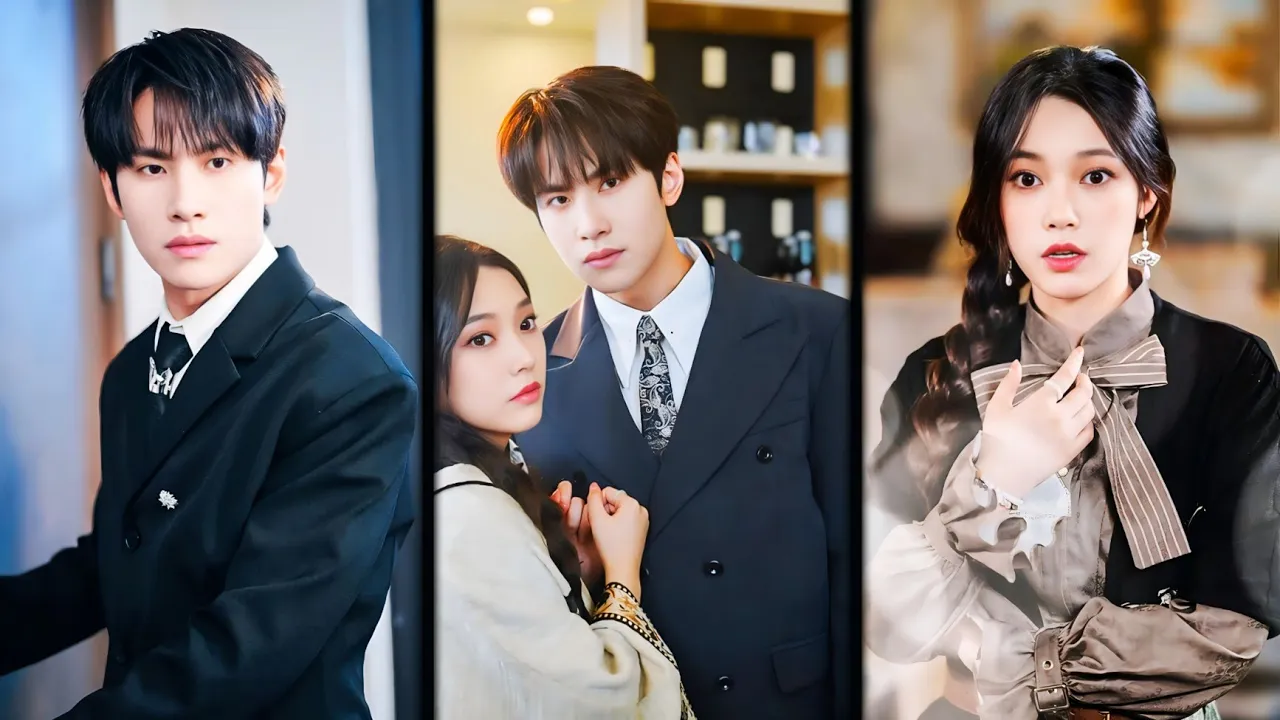 🔥Billionaire CEO’s Family Hear Her Inner Thoughts🪄& The Cold CEO Fell First💕Korean New Chinese Drama poster