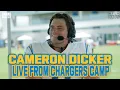 Chargers K Cameron Dicker on early career success rivalries and growing up in China