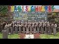 Download Lagu Lomba Paduan Suara Mars Jawa Timur dan Pinarak Bojonegoro - Gema Suara SMANSAGA - SMAN 1 Sugihwaras